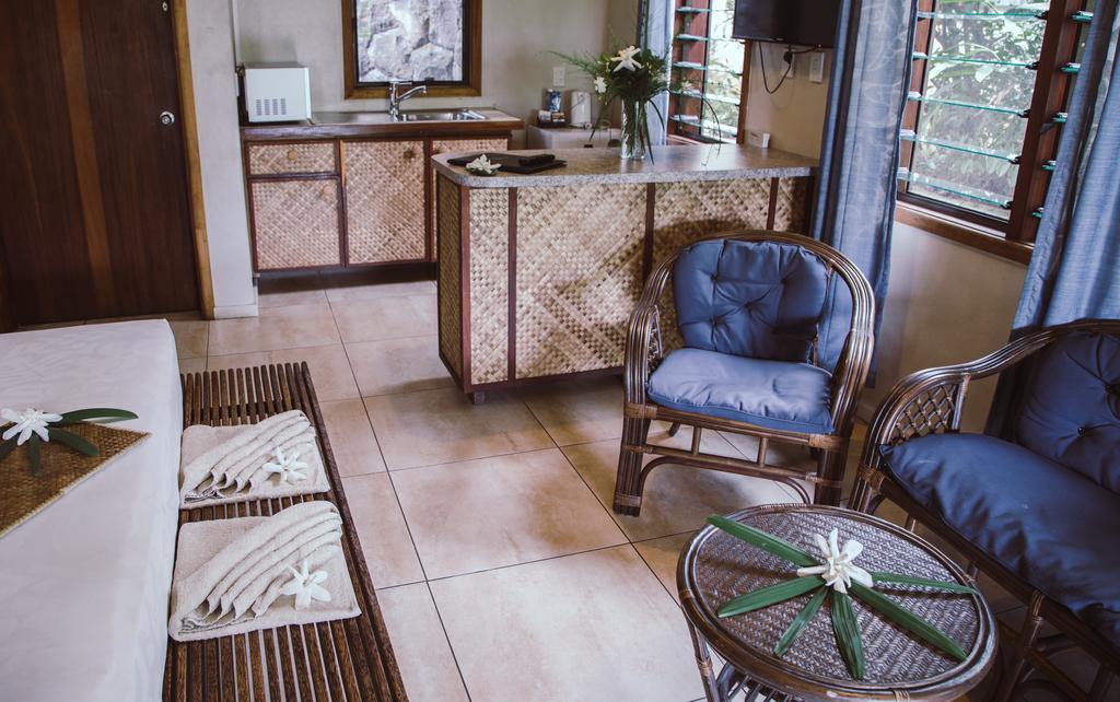 Le Manumea Resort Alamagoto Eksteriør bilde