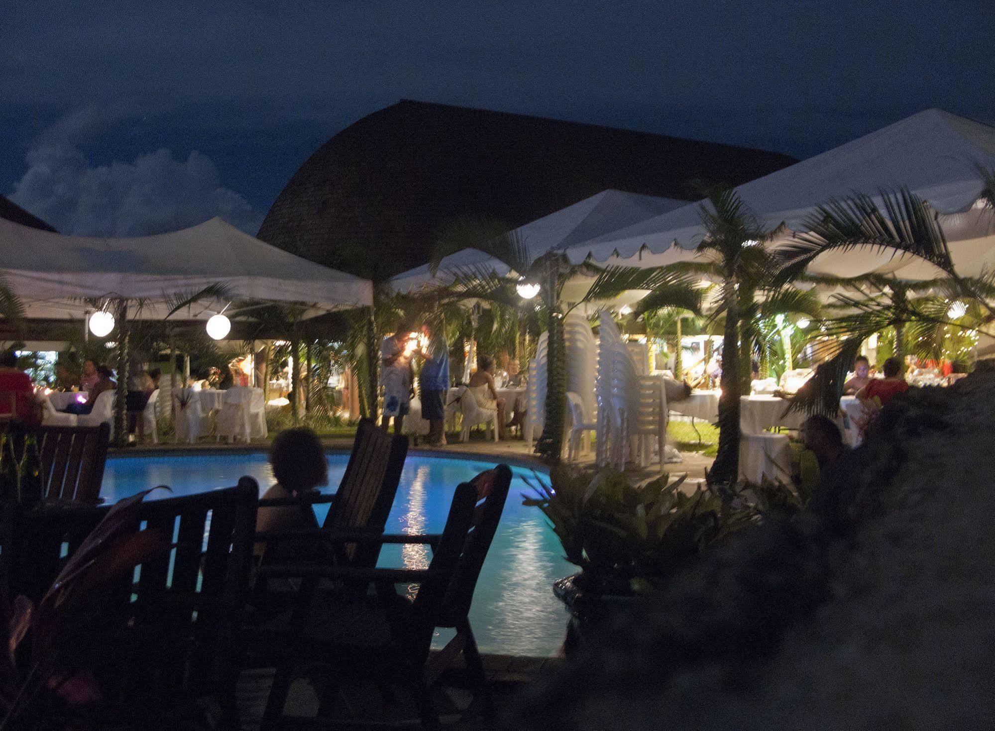 Le Manumea Resort Alamagoto Eksteriør bilde