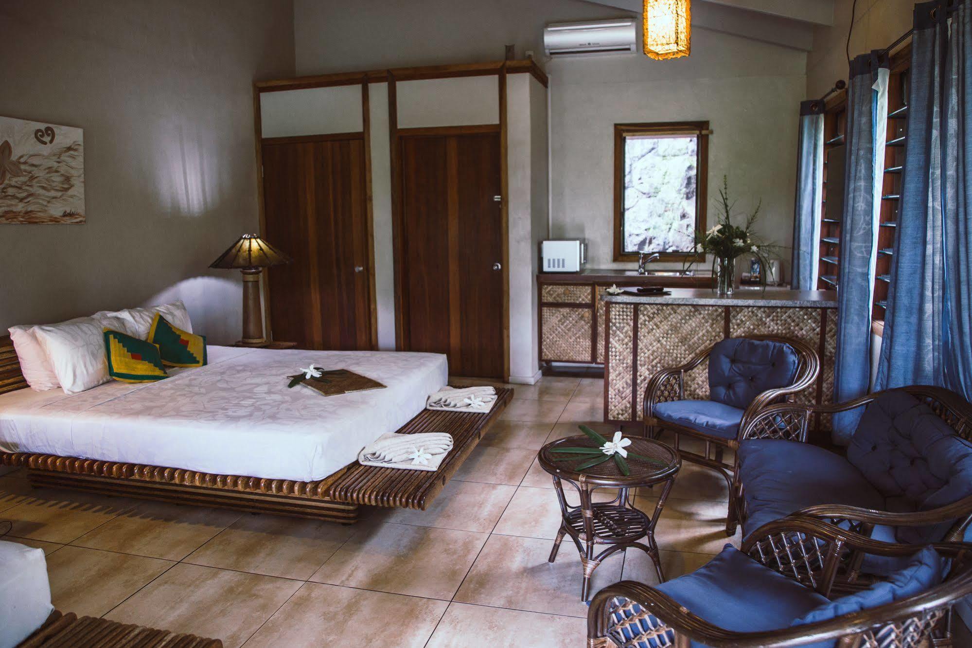 Le Manumea Resort Alamagoto Eksteriør bilde
