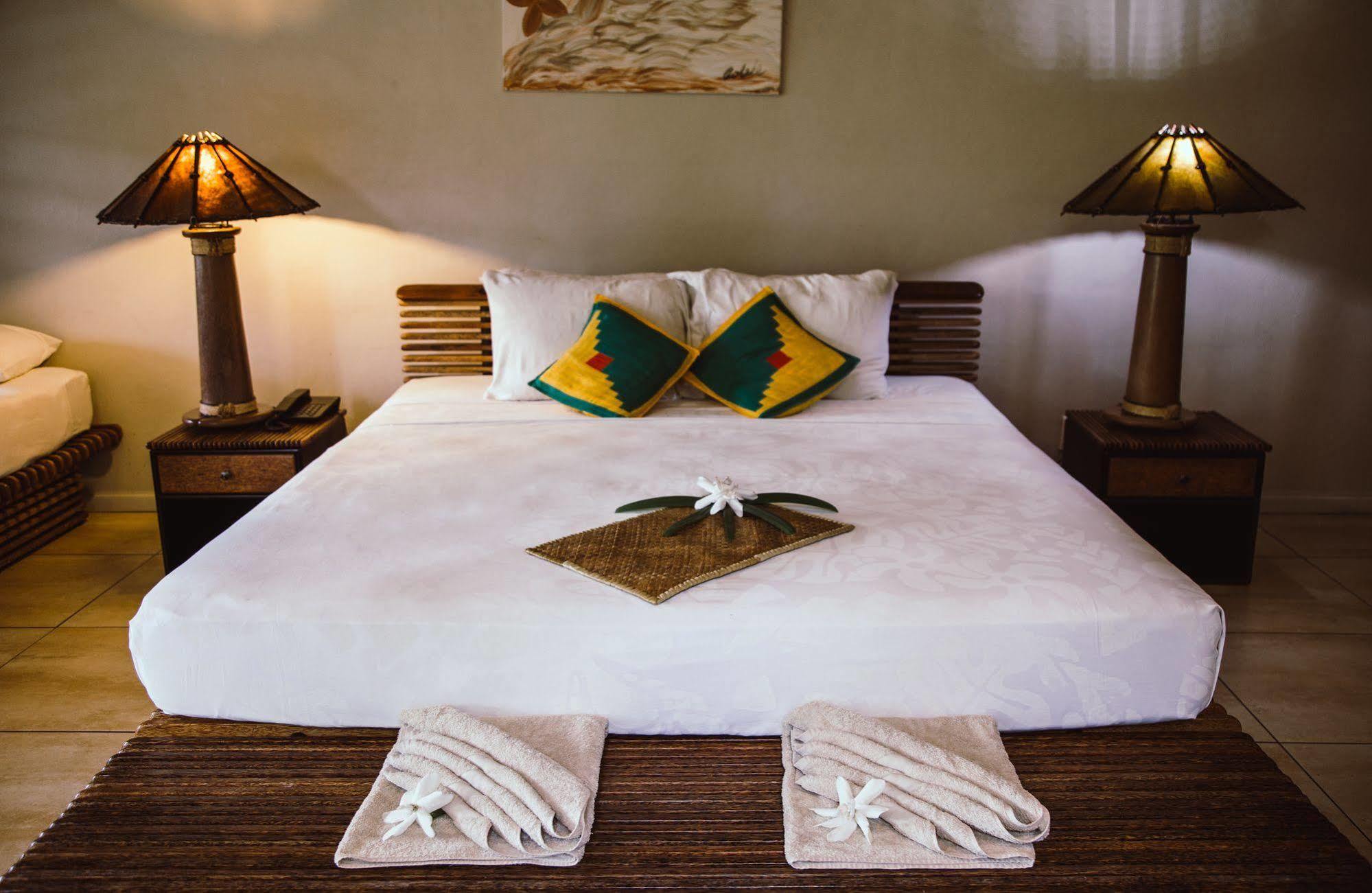 Le Manumea Resort Alamagoto Eksteriør bilde