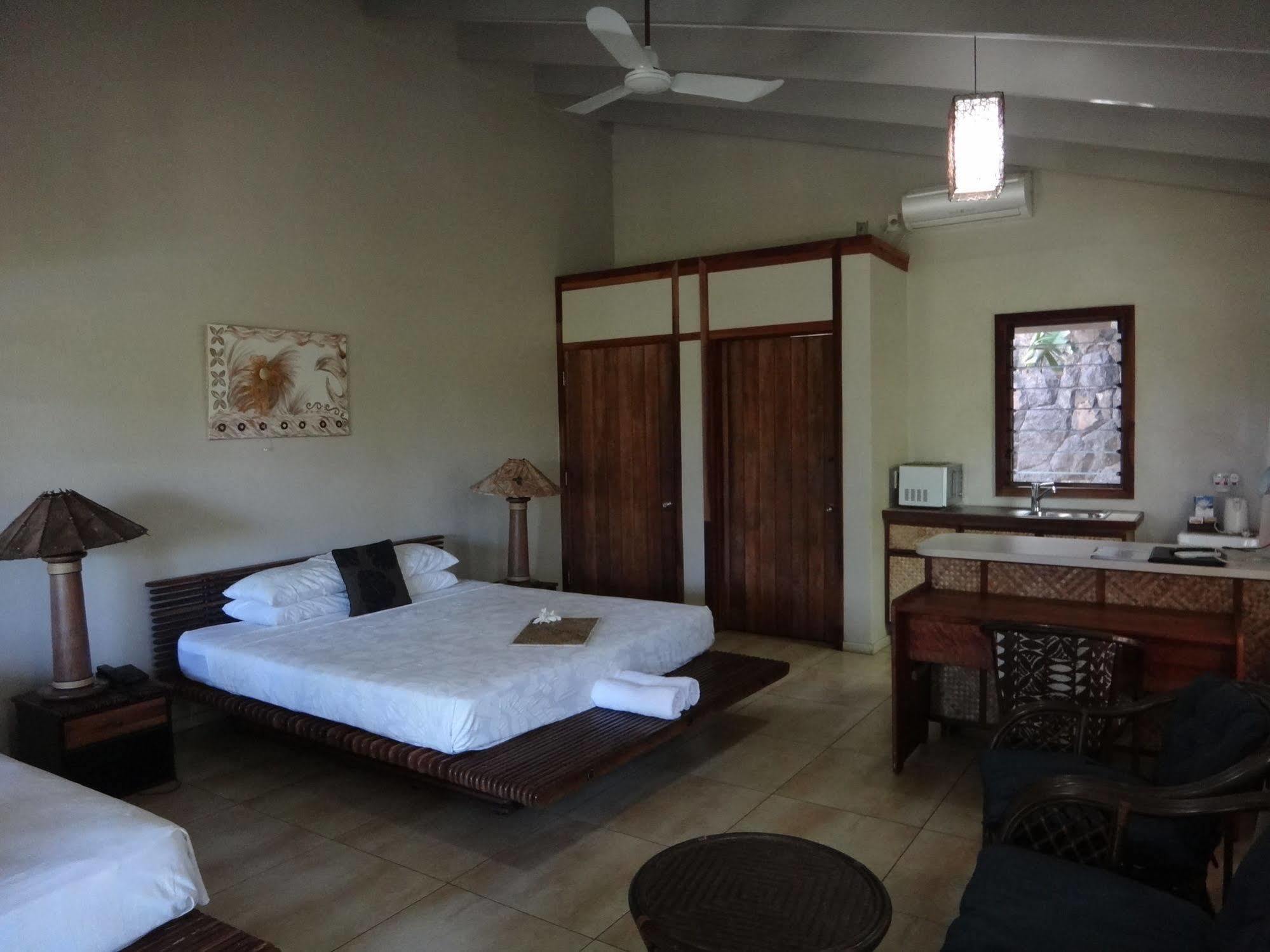 Le Manumea Resort Alamagoto Eksteriør bilde