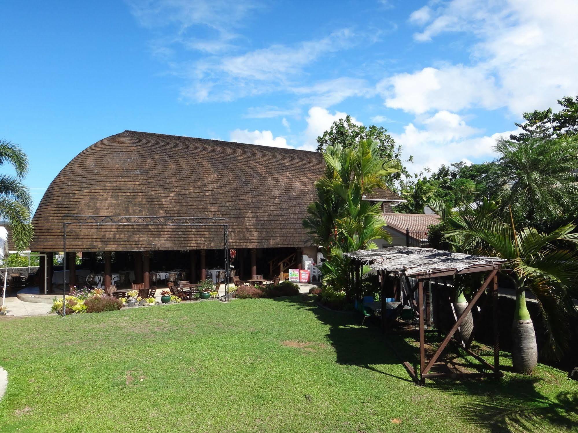 Le Manumea Resort Alamagoto Eksteriør bilde